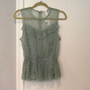 H&M top